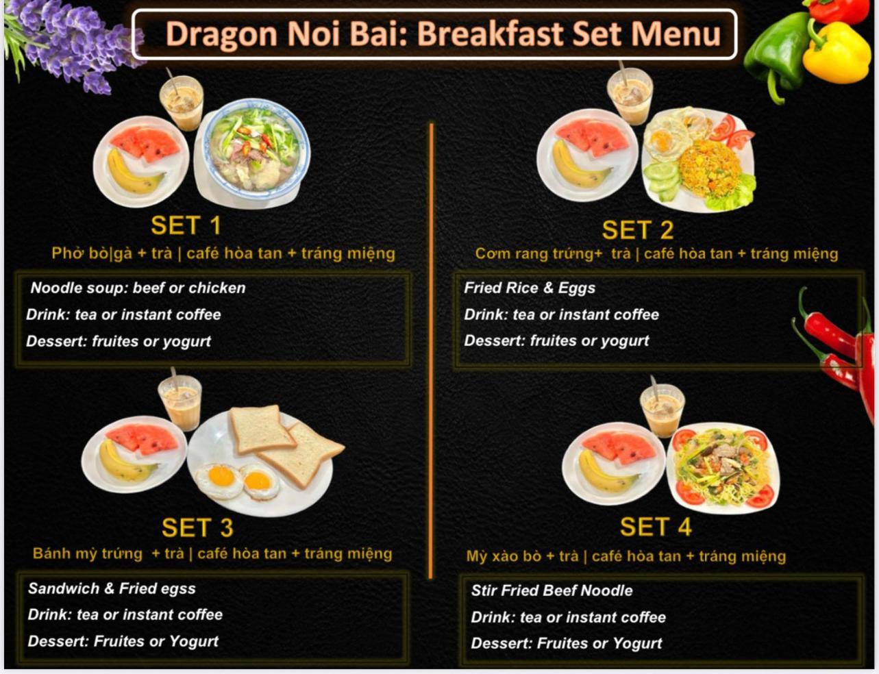 Grand Dragon Noi Bai Hotel Hanoï Extérieur photo