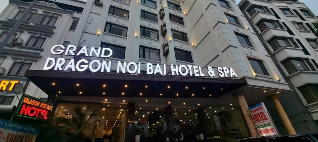 Grand Dragon Noi Bai Hotel Hanoï Extérieur photo