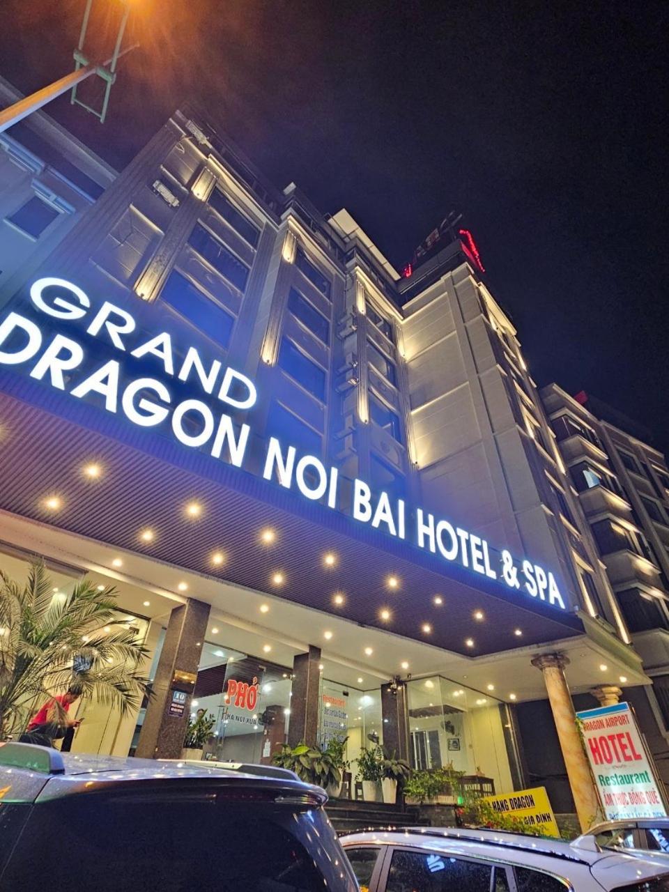 Grand Dragon Noi Bai Hotel Hanoï Extérieur photo
