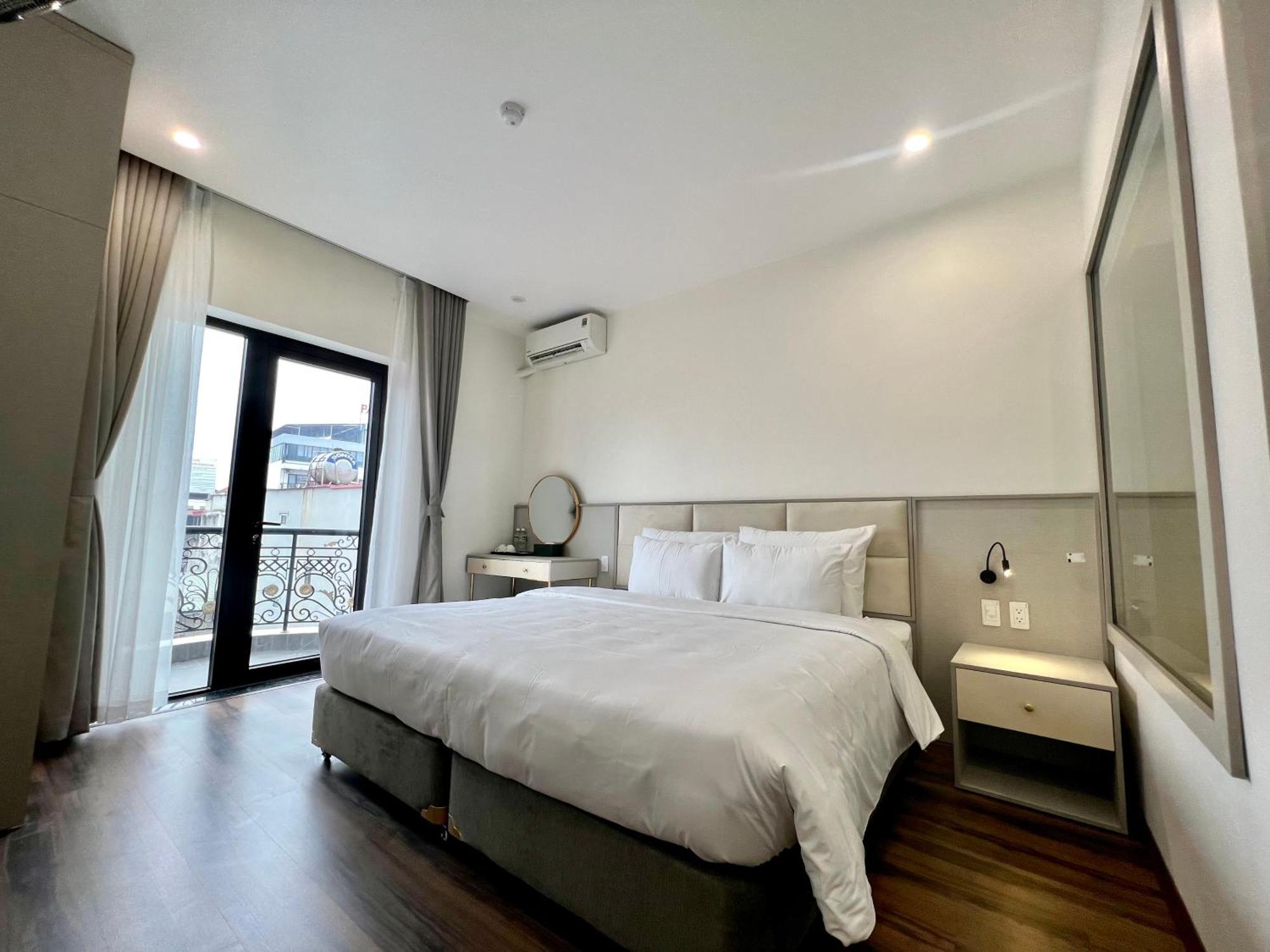 Grand Dragon Noi Bai Hotel Hanoï Extérieur photo