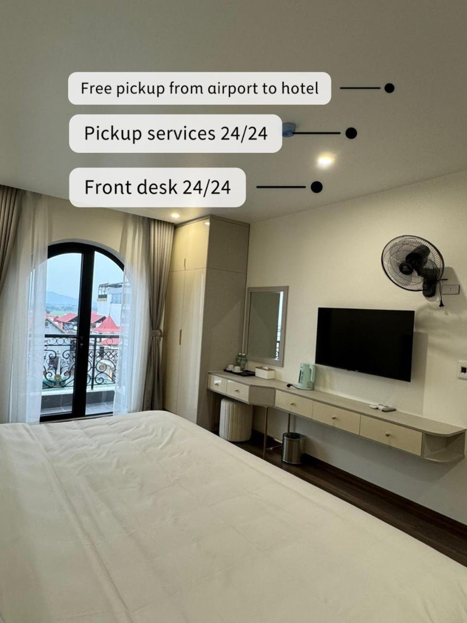 Grand Dragon Noi Bai Hotel Hanoï Extérieur photo