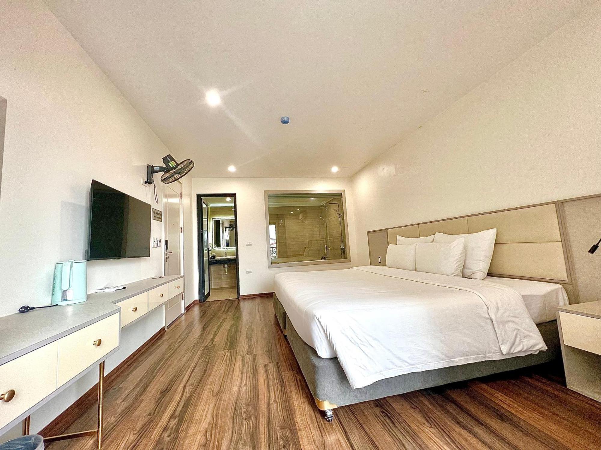 Grand Dragon Noi Bai Hotel Hanoï Extérieur photo